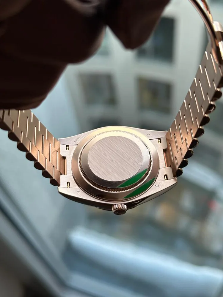 Rolex Day-Date 40 Eisenkiesel 228235